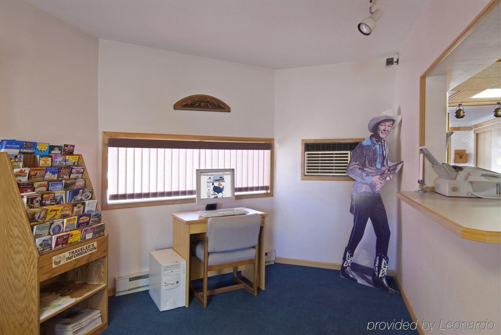 Dakota Cowboy Inn Custer Interior foto